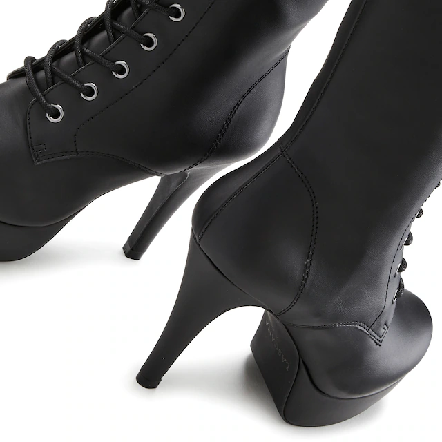 LASCANA Belle Affaire Schnürstiefelette »Stiefel« , High-Heel-Boots mit Plateauabsatz