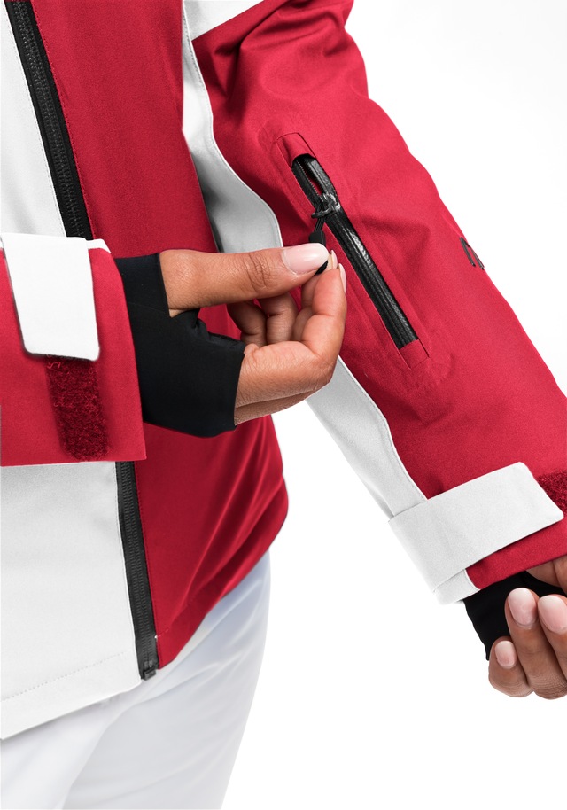 Maier Sports Skijacke »Nuria« Damen Winterjacke, wind- und wasserdicht, 3 RV-Taschen, Regular Fit