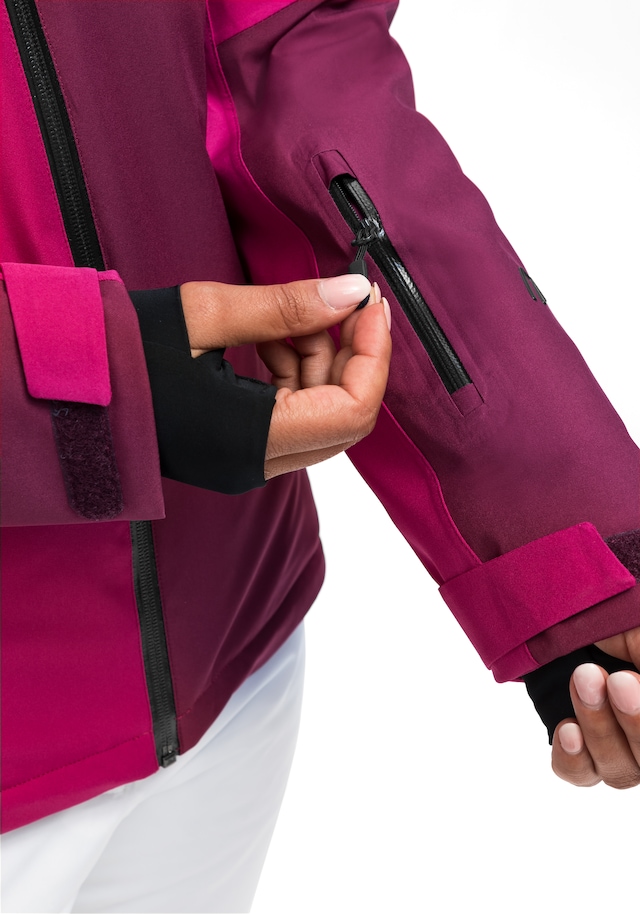 Maier Sports Skijacke »Nuria« Damen Winterjacke, wind- und wasserdicht, 3 RV-Taschen, Regular Fit
