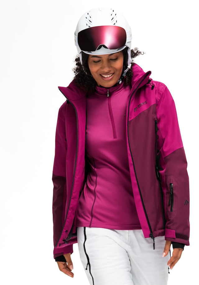 Maier Sports Skijacke »Nuria« Damen Winterjacke, wind- und wasserdicht, 3 RV-Taschen, Regular Fit