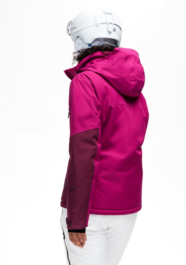 Maier Sports Skijacke »Nuria« Damen Winterjacke, wind- und wasserdicht, 3 RV-Taschen, Regular Fit