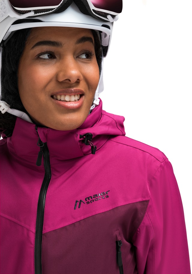 Maier Sports Skijacke »Nuria« Damen Winterjacke, wind- und wasserdicht, 3 RV-Taschen, Regular Fit