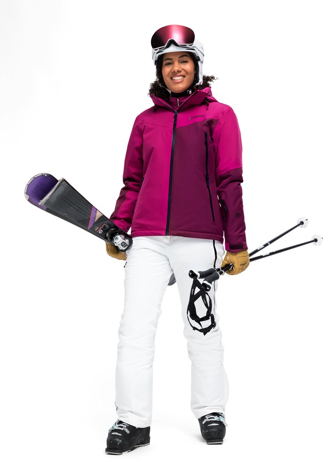 Maier Sports Skijacke »Nuria« Damen Winterjacke, wind- und wasserdicht, 3 RV-Taschen, Regular Fit