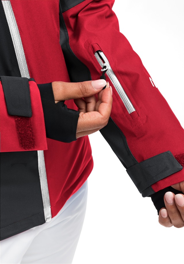 Maier Sports Skijacke »Nuria« Damen Winterjacke, wind- und wasserdicht, 3 RV-Taschen, Regular Fit