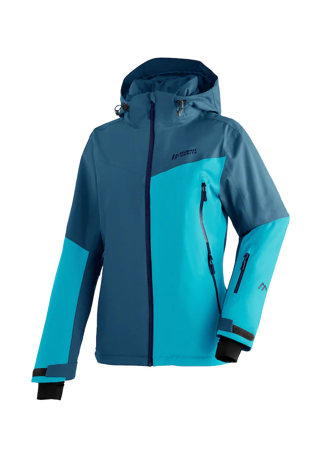Maier Sports Skijacke »Nuria« Damen Winterjacke, wind- und wasserdicht, 3 RV-Taschen, Regular Fit