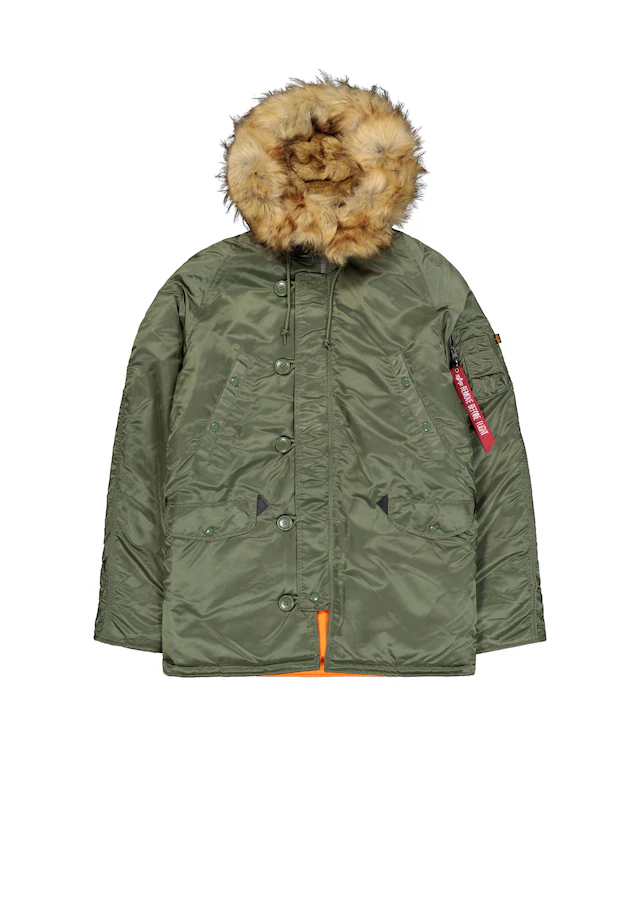 Alpha Industries Winterjacke »N-3B VF 59«