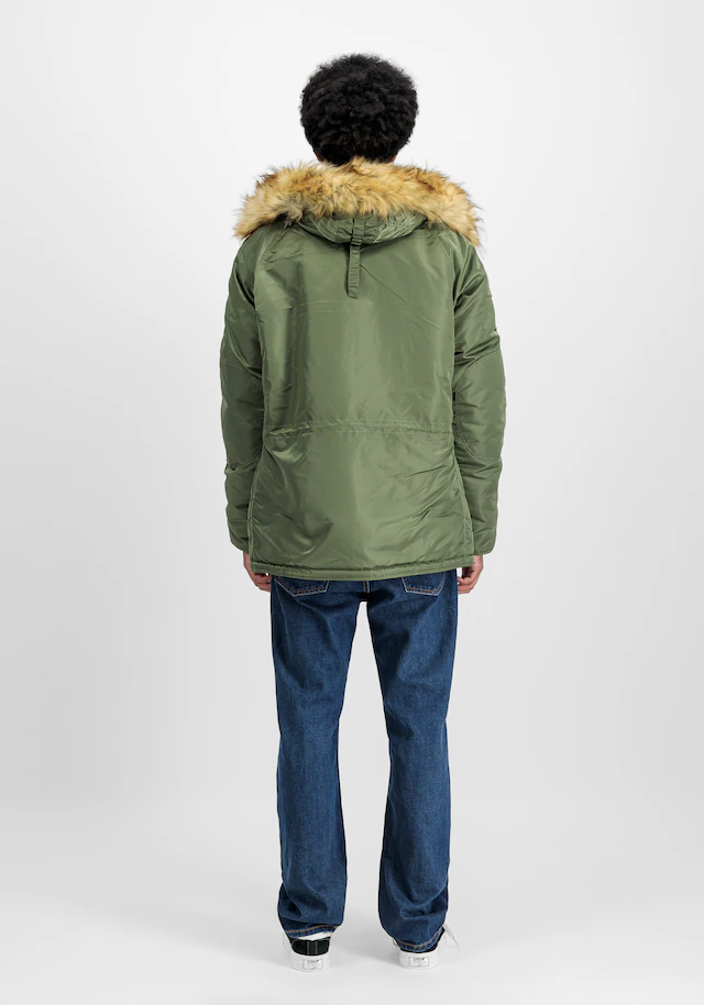 Alpha Industries Winterjacke »N-3B VF 59«