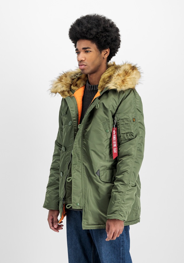 Alpha Industries Winterjacke »N-3B VF 59«