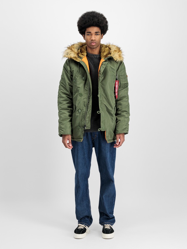 Alpha Industries Winterjacke »N-3B VF 59«