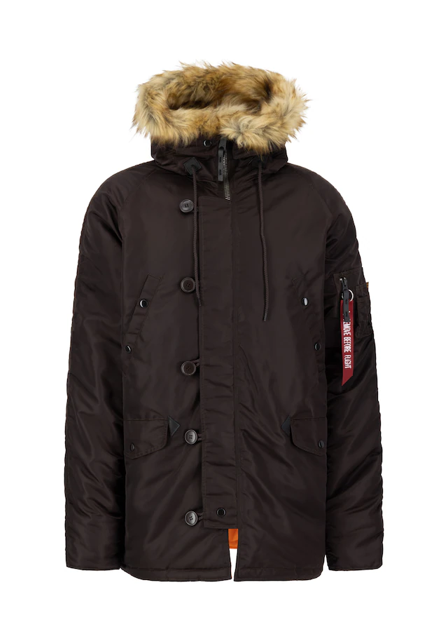 Alpha Industries Winterjacke »N-3B VF 59«