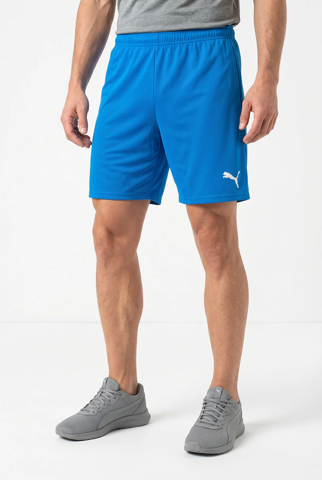 PUMA Trainingsshorts »TEAMRISE SHORT« atmungsaktives Material, mit DryCELL Technologie, elastischer Bund