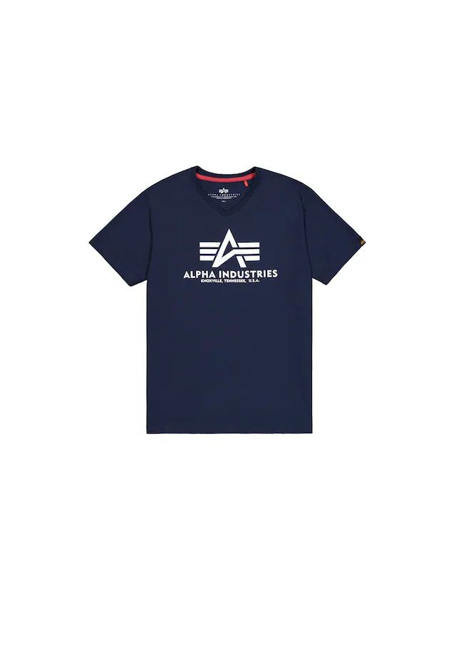 Alpha Industries T-Shirt »Basic T-Shirt BL V-Neck«