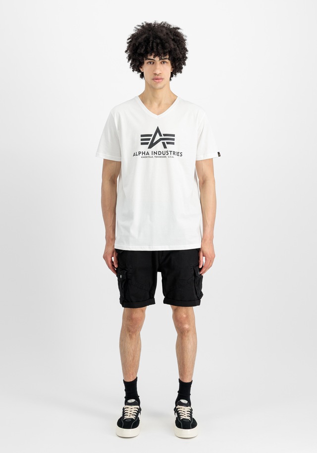 Alpha Industries T-Shirt »Basic T-Shirt BL V-Neck«