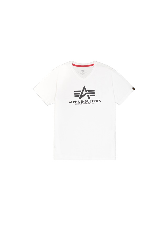 Alpha Industries T-Shirt »Basic T-Shirt BL V-Neck«