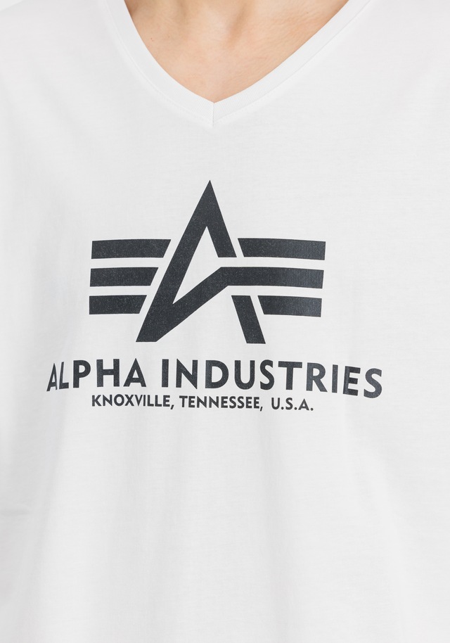 Alpha Industries T-Shirt »Basic T-Shirt BL V-Neck«