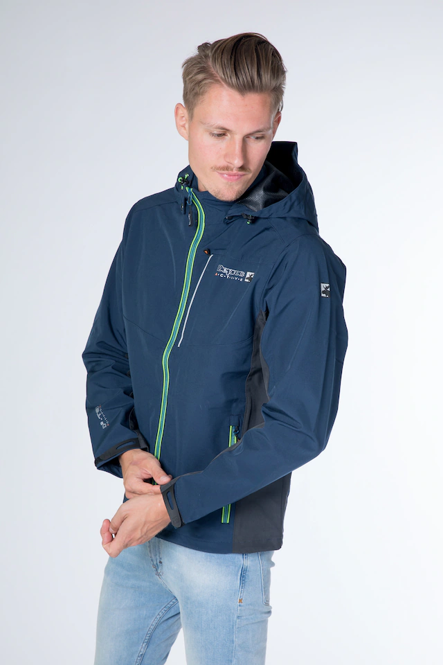 DEPROC Active Softshelljacke »NUNAVUT MEN II« mit Kapuze auch in Großen Größen erhältlich