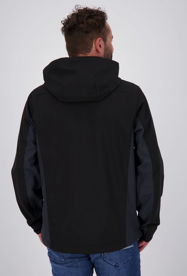 DEPROC Active Softshelljacke »NUNAVUT MEN II« mit Kapuze auch in Großen Größen erhältlich