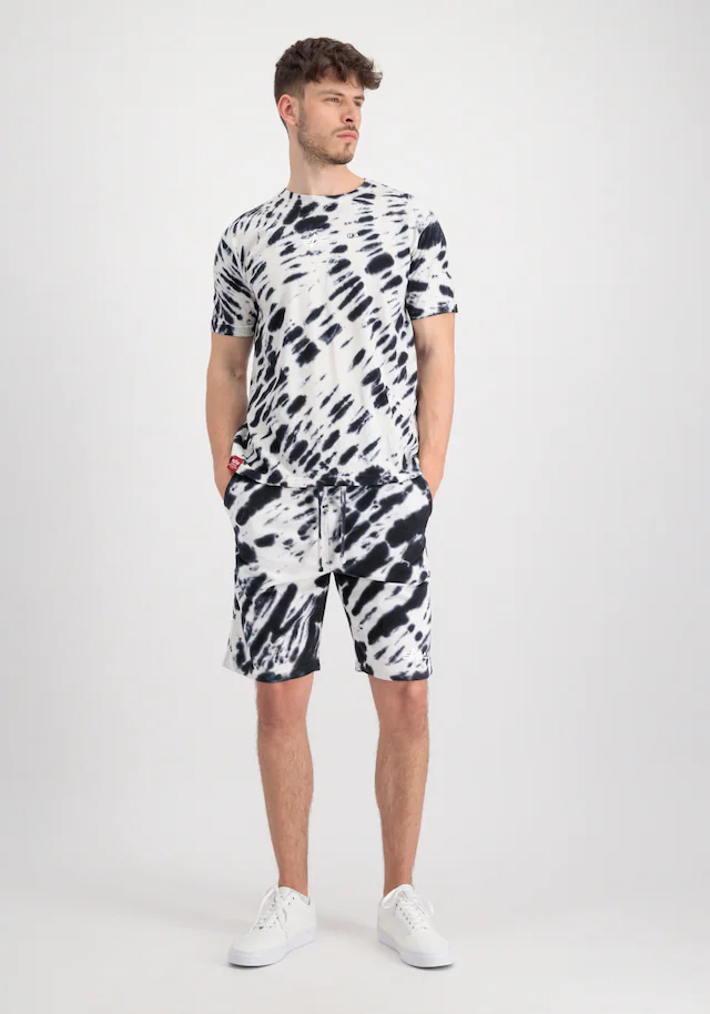 Alpha Industries Sweatshorts »Tie Dye Shorts«