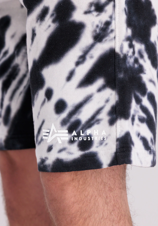 Alpha Industries Sweatshorts »Tie Dye Shorts«