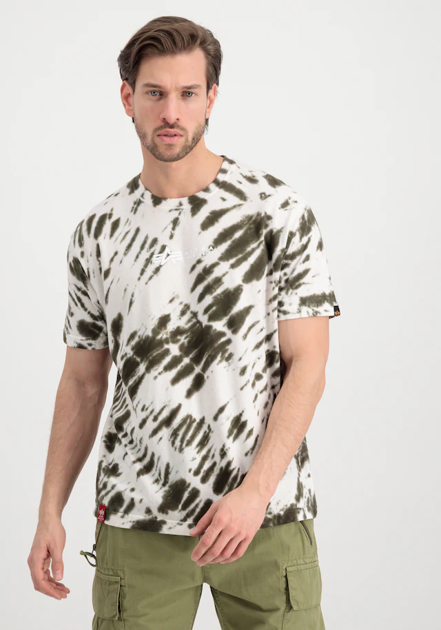 Alpha Industries T-Shirt »Tie Dye T-Shirt«