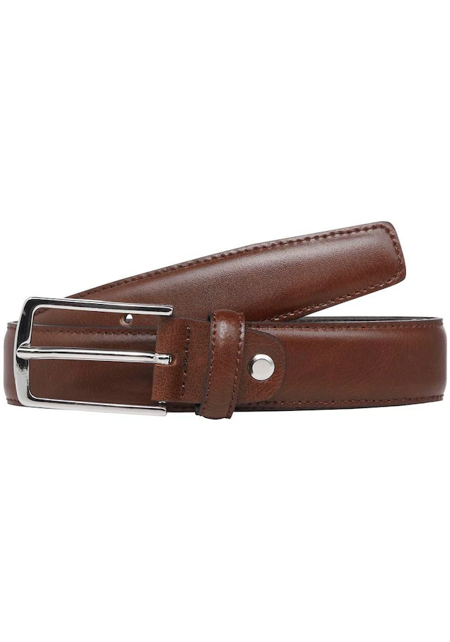 Jack & Jones Ledergürtel »JACCHRISTOPHER BELT NOOS«