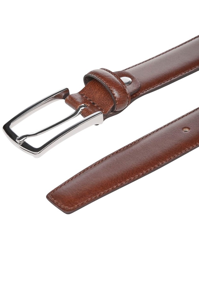Jack & Jones Ledergürtel »JACCHRISTOPHER BELT NOOS«
