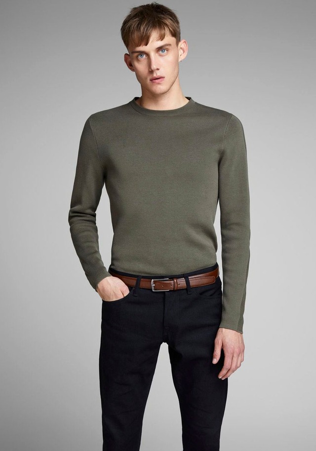 Jack & Jones Ledergürtel »JACCHRISTOPHER BELT NOOS«
