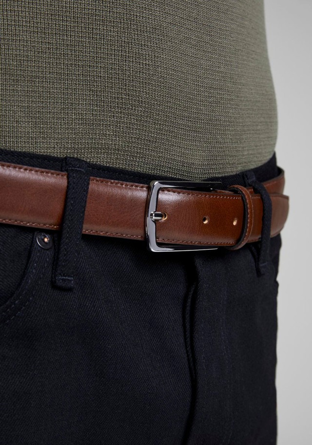 Jack & Jones Ledergürtel »JACCHRISTOPHER BELT NOOS«