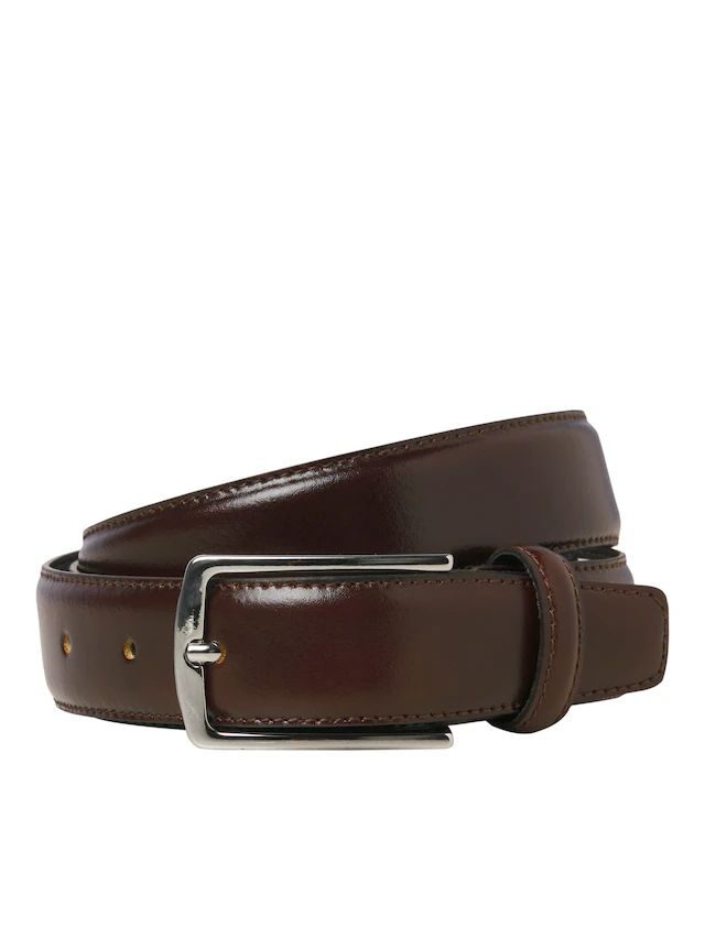 Jack & Jones Ledergürtel »JACCHRISTOPHER BELT NOOS«