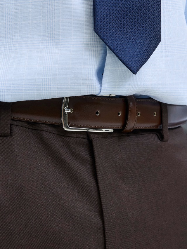 Jack & Jones Ledergürtel »JACCHRISTOPHER BELT NOOS«