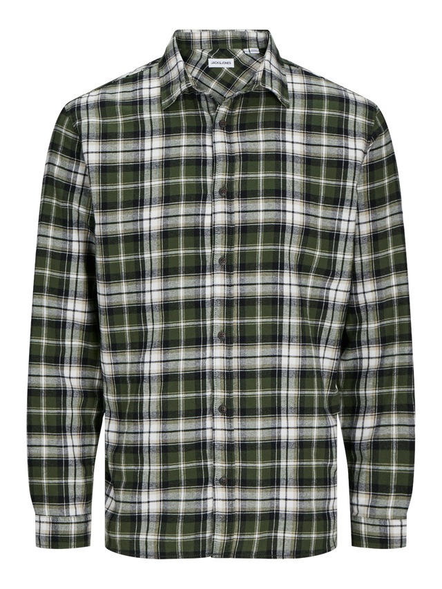Jack & Jones Langarmhemd »JJJOSHUA FALL FLANNEL SHIRT LS«