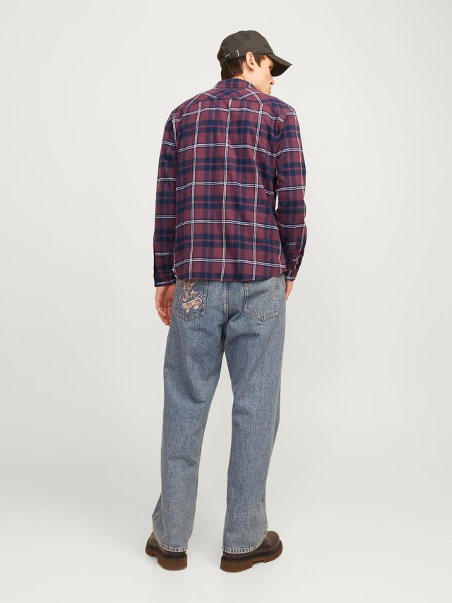 Jack & Jones Langarmhemd »JJJOSHUA FALL FLANNEL SHIRT LS«