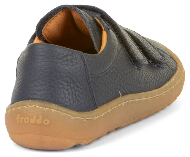 froddo® Barfußschuh »Barefoot Base« , Klettschuh, Kindergartenschuh, Lauflernschuh mit Klettverschlüssen
