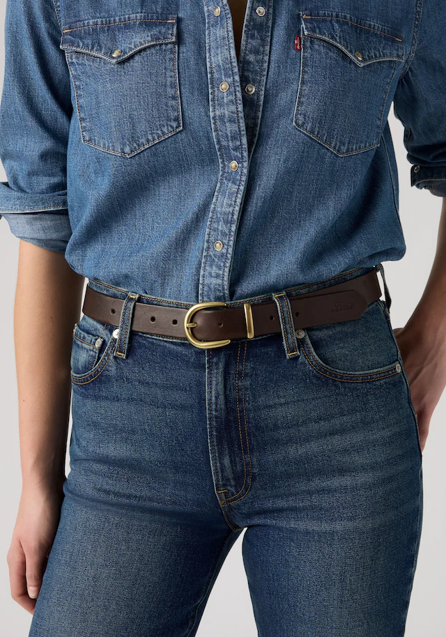 Levi's® Ledergürtel »WOMEN'S PHOEBE BELT«