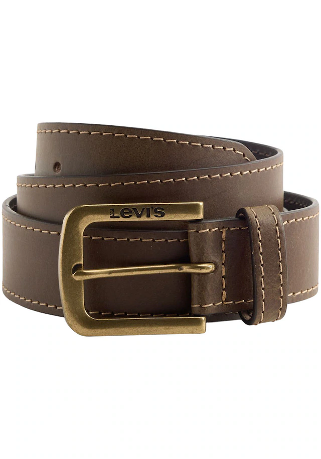 Levi's® Ledergürtel »LOIRE« Unisex