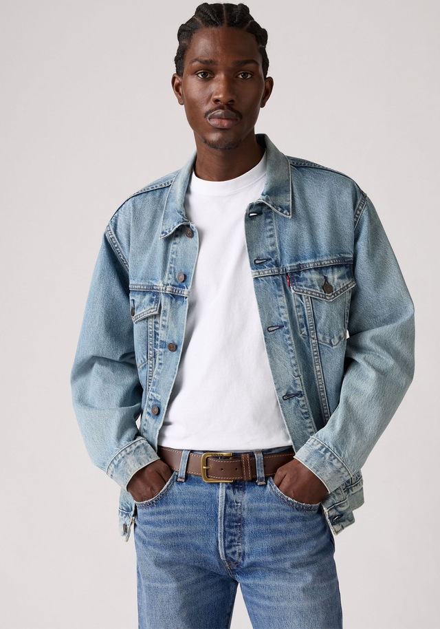 Levi's® Ledergürtel »LOIRE« Unisex