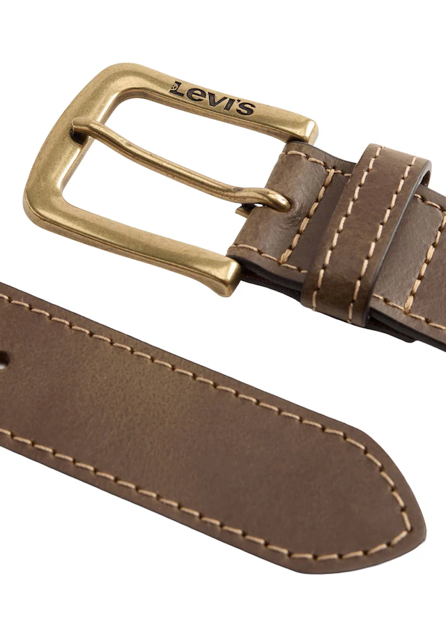 Levi's® Ledergürtel »LOIRE« Unisex