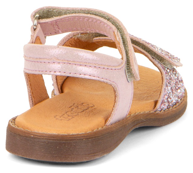 froddo® Sandale »Lore Sparkle« Sommerschuh, Klettschuh, Sandalette, mit zwei Klettverschlüsse