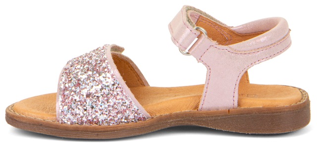 froddo® Sandale »Lore Sparkle« Sommerschuh, Klettschuh, Sandalette, mit zwei Klettverschlüsse