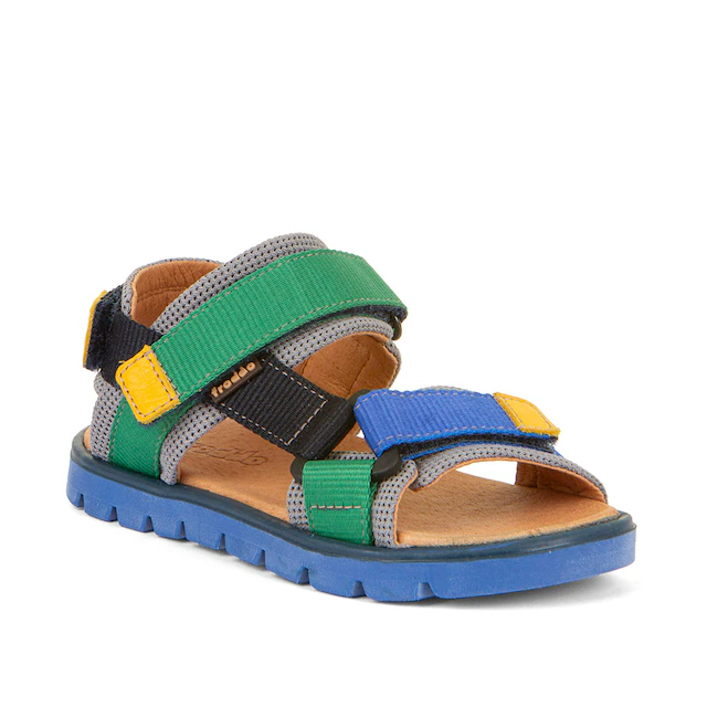 froddo® Trekkingsandale »Ke Flash« Sommerschuh, Klettschuh, Sandalette, mit drei Klettverschlüssen