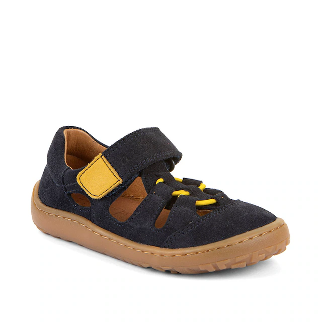 froddo® Sandale »Barfußschuh« Sommerschuh, Klettschuh, Sandale mit Klettverschluss