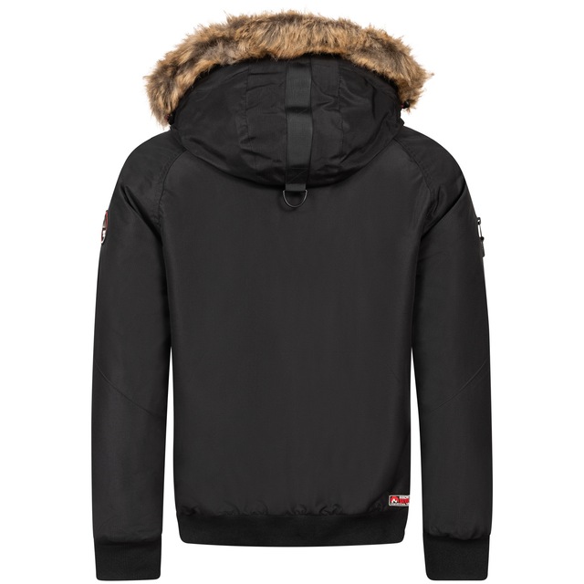 Arctic Seven Winterjacke »ASArthuro« mit abnehmbarer Kapuze und abnehmbarem Kunstfell