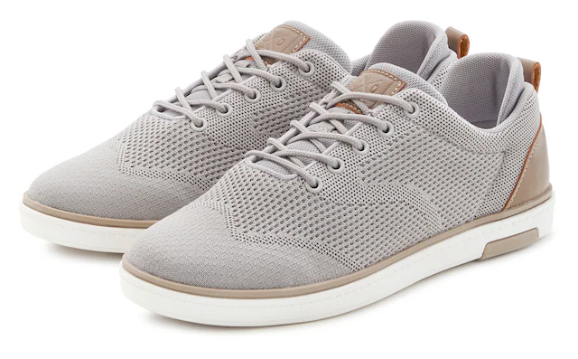 John Devin Sneaker »Schnürschuh, Freizeitschuh, Halbschuh, Schnürhalbschuh, Turnschuh« mit super leichter Sohle Unisex VEGAN