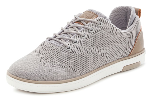 John Devin Sneaker »Schnürschuh, Freizeitschuh, Halbschuh, Schnürhalbschuh, Turnschuh« mit super leichter Sohle Unisex VEGAN