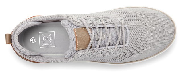John Devin Sneaker »Schnürschuh, Freizeitschuh, Halbschuh, Schnürhalbschuh, Turnschuh« mit super leichter Sohle Unisex VEGAN