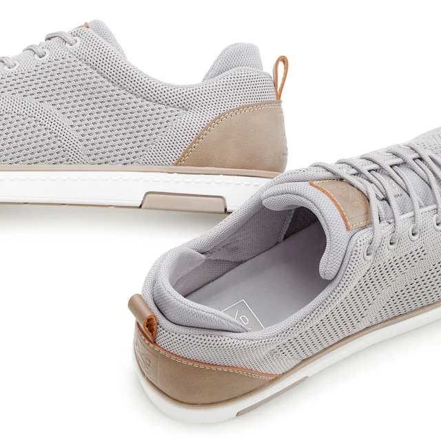 John Devin Sneaker »Schnürschuh, Freizeitschuh, Halbschuh, Schnürhalbschuh, Turnschuh« mit super leichter Sohle Unisex VEGAN
