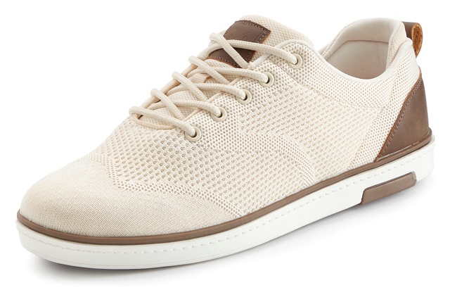 John Devin Sneaker »Schnürschuh, Freizeitschuh, Halbschuh, Schnürhalbschuh, Turnschuh« mit super leichter Sohle Unisex VEGAN