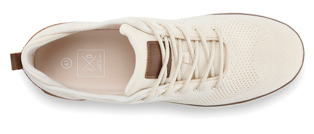 John Devin Sneaker »Schnürschuh, Freizeitschuh, Halbschuh, Schnürhalbschuh, Turnschuh« mit super leichter Sohle Unisex VEGAN