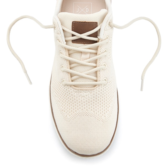 John Devin Sneaker »Schnürschuh, Freizeitschuh, Halbschuh, Schnürhalbschuh, Turnschuh« mit super leichter Sohle Unisex VEGAN