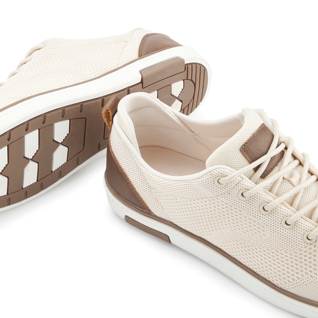 John Devin Sneaker »Schnürschuh, Freizeitschuh, Halbschuh, Schnürhalbschuh, Turnschuh« mit super leichter Sohle Unisex VEGAN